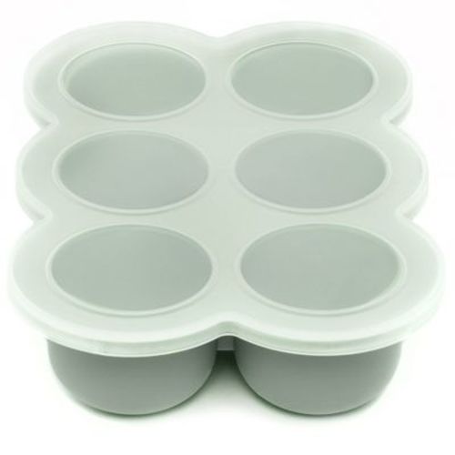 Weesprout Silicone Baby Food Freezer Tray With Clip-on Lid (bright Blue, Ten 1.5 Ounce Sections)