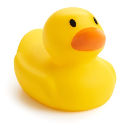 Munchkin White Hot Safety Bath Ducky