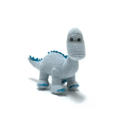 Organic Diplodocus Dinosaur Rattle