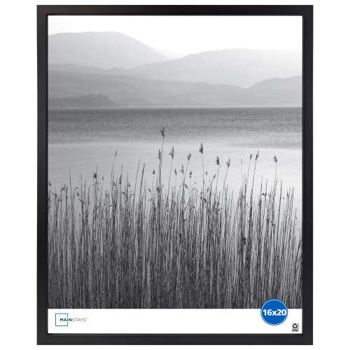Mainstays 16x20 Linear Gallery Wall Picture Frame, Black