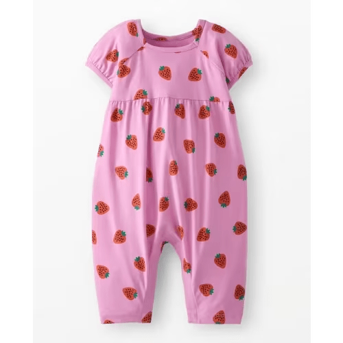 Baby Bubble Sleeve Romper