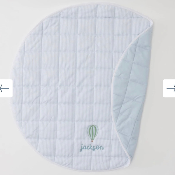 Weezie Tummy Time Mat