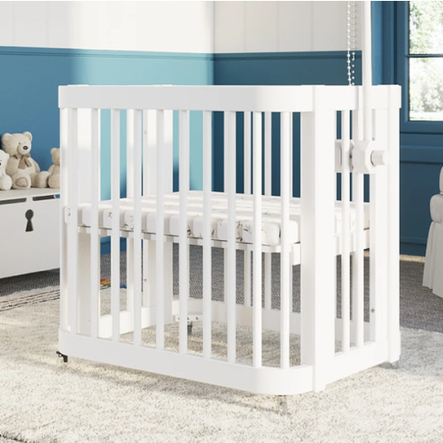The Wave Crib | Convertible Crib To Toddler Bed | Nestig