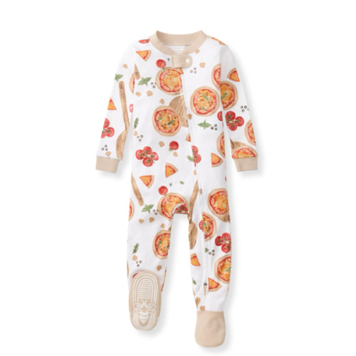 Brick Oven Pizza Organic Cotton Sleeper