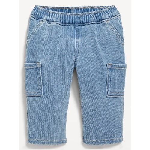 Pull-On Cargo Jeans for Baby