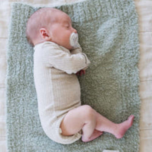 Bamboni® Mini Blanket Sage | Shop Saranoni Softness