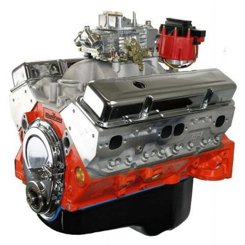 BluePrint Engines 400CI Small Block GM Stroker Crate Engine, 508 HP