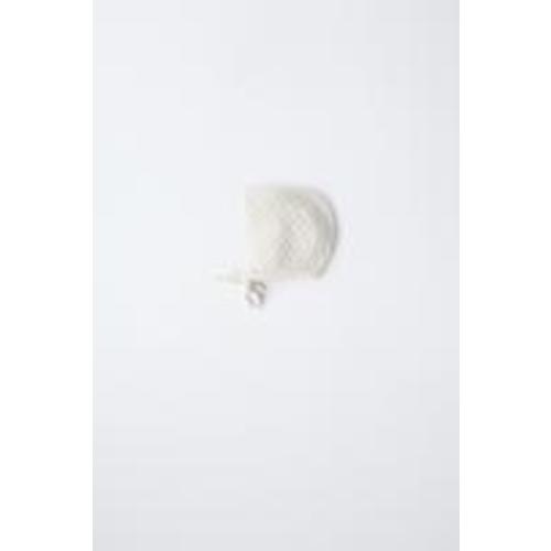 SILK COTTON BONNET - Ecru | ZARA United States