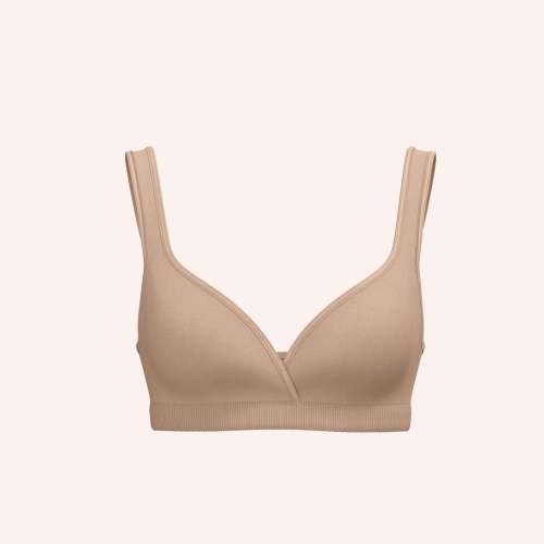 Leakproof Night Bralette - Nude