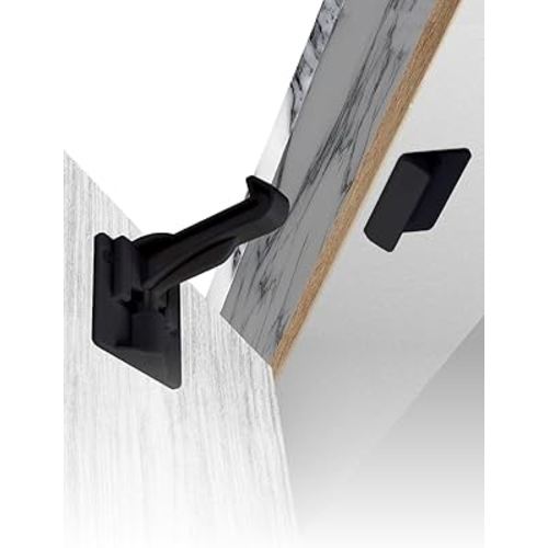 Child Locks for Cabinets and Drawers - 12 Pack - 2024 Edition with Upgraded Extra Long Latch Arm and Large Base for Extra Adhesion