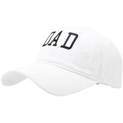 Mom and Dad Hats Fathers Day Mothers Day Embroidered Adjustable Baseball Cap New Parents Gift for Couples