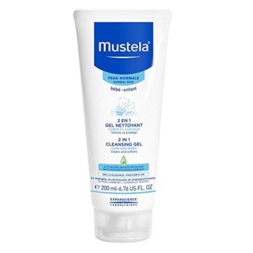 Mustela Hair and Body Wash