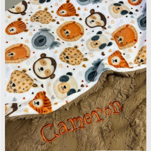 Custom Blanket for Jaden Price Fertig