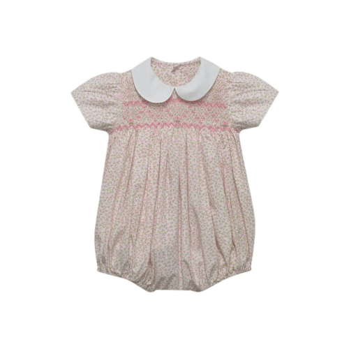 Pink Flower Asher Bubble, In Full Bloom - Mini Macarons Boutique