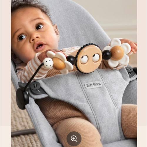 BabyBjörn Toy for Bouncer – Googly eyes