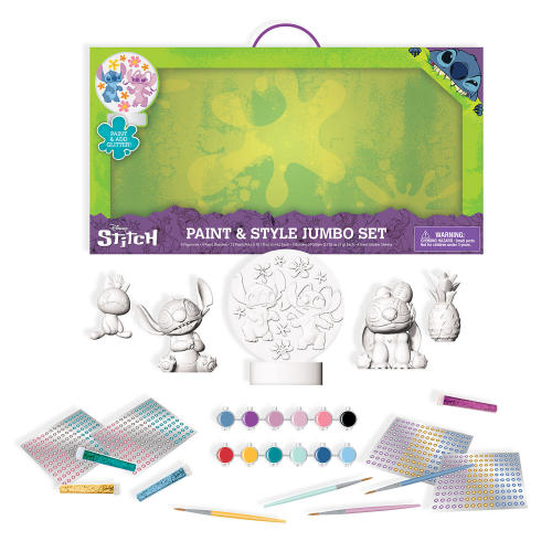 Stitch Paint and Style Jumbo Set - Sam's Club