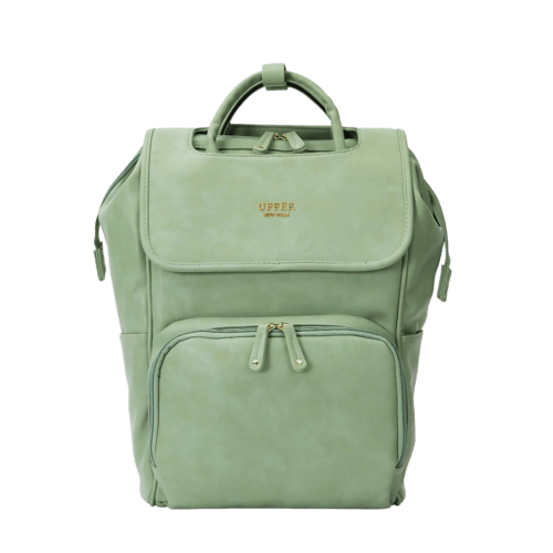 Diaper Bag Backpack - La Madison™ Large - New Parent Diaper Backpack (Green)