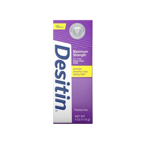 Desitin Maximum Strength Diaper Rash Paste