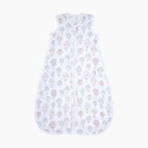 Aden + Anais Organic Muslin Sleeping Bag - Above The Clouds, 6-18 Months
