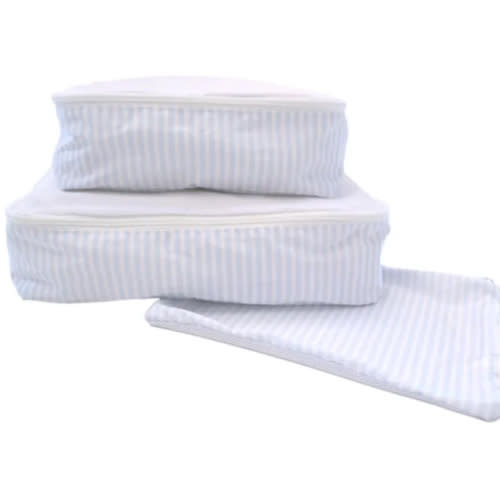 Pimlico Stripe Blue Packing Cubes