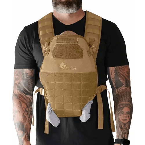 WOLF TACTICAL Toddler and Baby Carrier for Men - Dad Baby Carrier Military Mens Baby Carrier for Infants and Toddlers