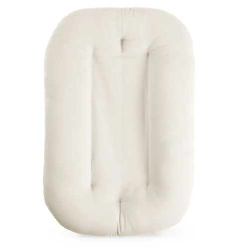 Snuggle Me Organic Infant Lounger | Natural