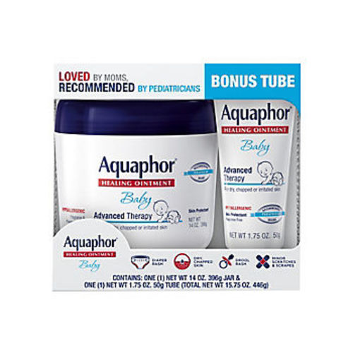 Aquaphor Advanced Therapy Baby Healing Ointment with Bonus, 15.75 oz.