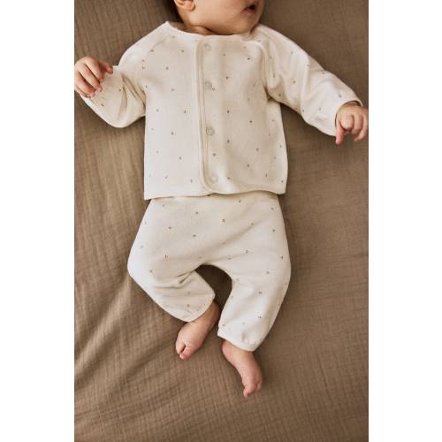 2-PIECE SUPERSOFT COTTON JERSEY SET