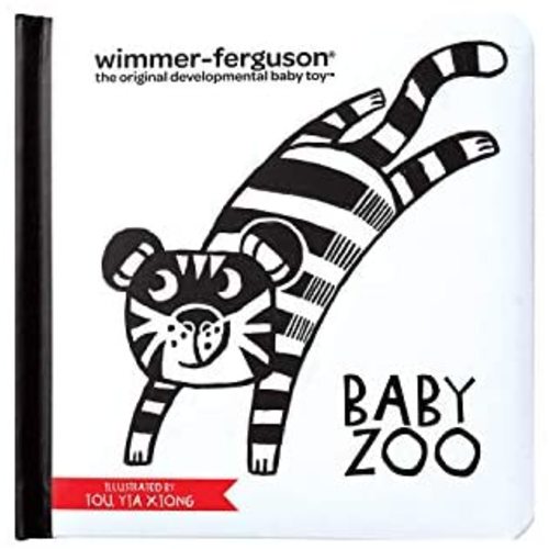 Manhattan Toy Wimmer-Ferguson Baby Zoo Board Book, Ages 6 Months and Up