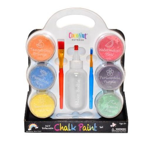 Coconut Outdoor Diy Sidewalk Chalk Paint Set