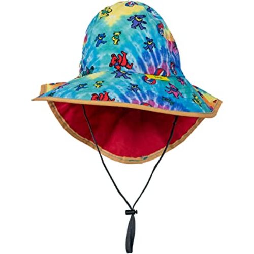 daphyls Baby Infant Toddler UPF 50+ Official Grateful Dead Sunhat Multi