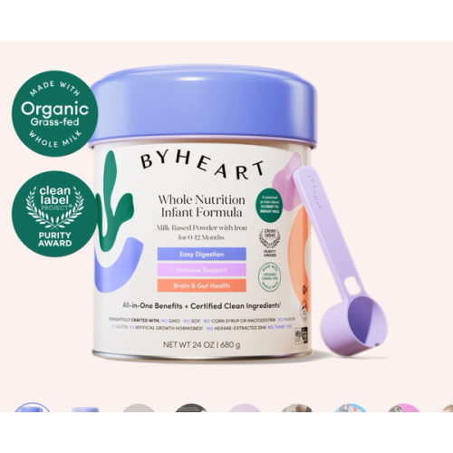 Whole Nutrition Infant Formula