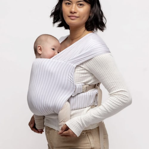 Swan - Aerial Newborn Buckle Wrap – WildBird
