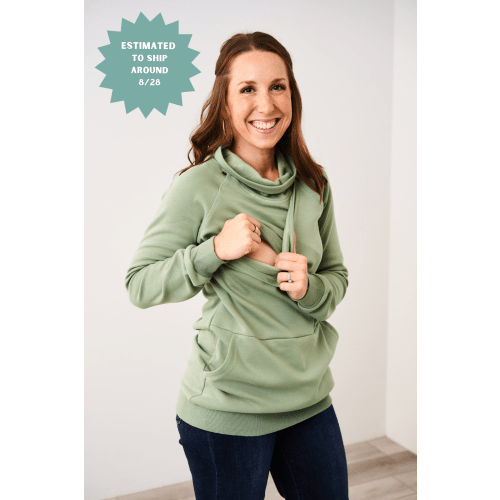 Latched Mama Harbor Snap Nursing Pullover