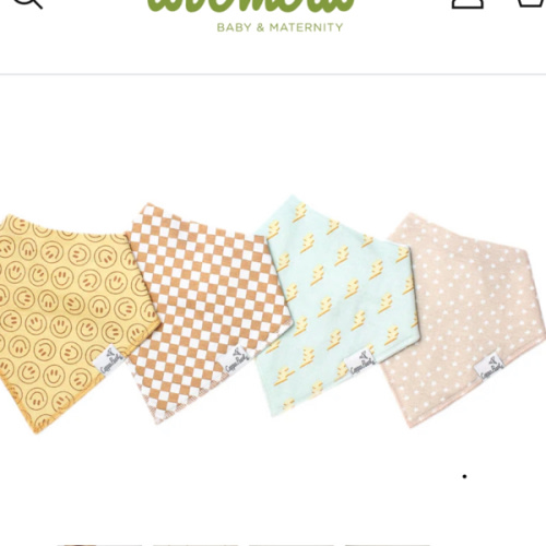 Copper Pearl Baby Bandana Bib - Vance – Love Me Do Baby & Maternity