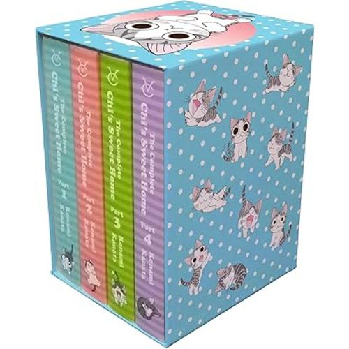 The Complete Chi's Sweet Home Box Set