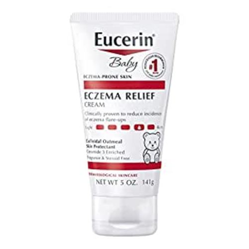 Amazon.com : Eucerin Baby Eczema Relief Body Cream - Steroid & Fragrance Free for 3+ Months of Age - 5 oz. Tube : Body Lotion : Health & Household
