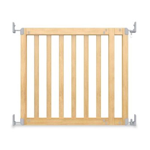 Ingenuity The Doorway 36S Series Custom Collection Safety Pet and Baby Gate - Natural Wood