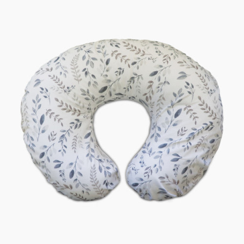 Original Support Nursing Pillow - Grey Taupe Leaves