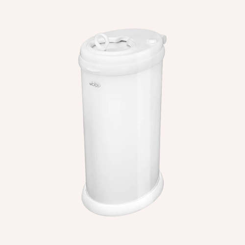 Nappy Pail - White