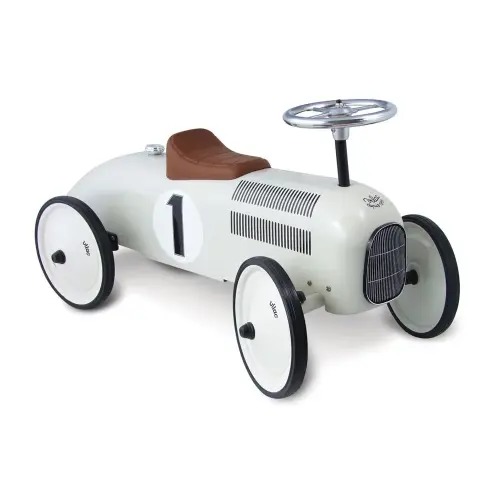 Vilac - Metallic paint ride-on car - Ecru | Smallable