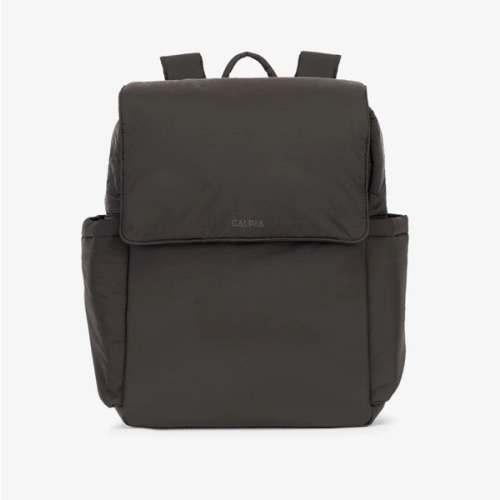 Diaper Backpack with Laptop Sleeve - BLACK