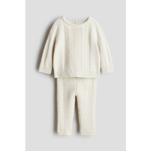 2-PIECE COTTON-KNIT SET