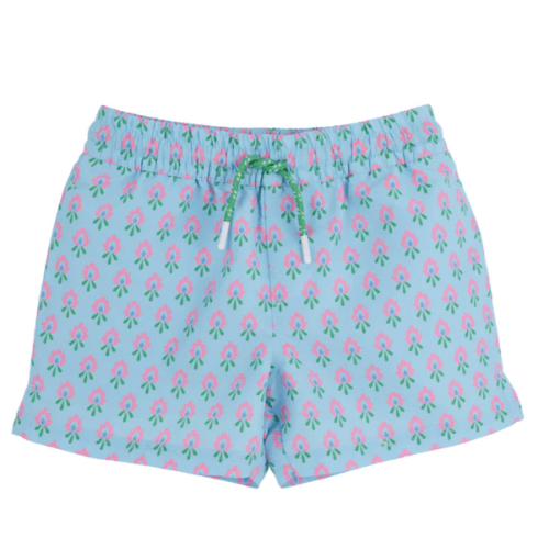 Tortola Trunks - Holly Hills Hand Block