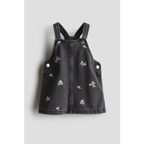 Cotton Denim Overalls