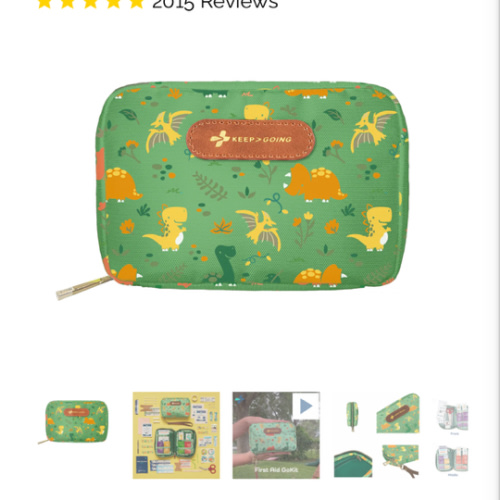First Aid Dino GoKit (130 pcs)