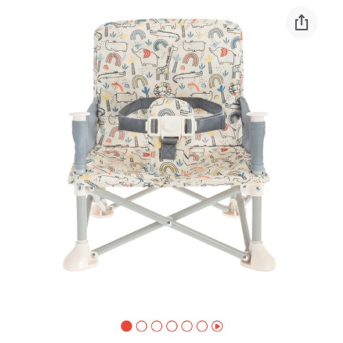 Pop Up Booster Seat | Safari
