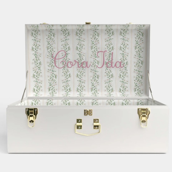 Grand Trunk - White | Petite Keep