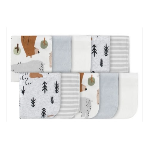 10-Pack Baby Boys Bear Washcloths – Gerber Childrenswear