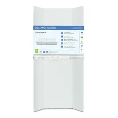 Delta Children Foam Contoured Changing Pad with Waterproof Cover